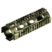 

UTG PRO Model 4/15 AR & M Carbine Length Quad Picatinny Rail System, ACU Camo