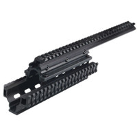 

UTG PRO Saiga 12 Ga. Quad Rail Picatinny System
