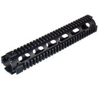 

UTG PRO Model 4/15 Rifle Length Quad Rail System, Black
