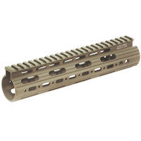 

UTG 9" 4/15 Super Slim Free Float Handguard, Flat Dark Earth Cerakote