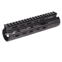 

UTG PRO AR15 Carbine 7" Super Slim Free Float Handguard with Single Extended Top Rail