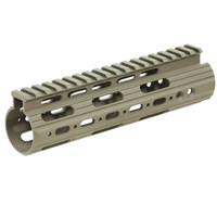 

UTG 7" 4/15 Super Slim Free Float Handguard, Flat Dark Earth Cerakote