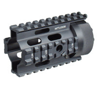 

UTG PRO AR Pistol 4" Free Float Quad Rail System