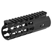 

UTG PRO Keymod 5.5" Super Slim Free Float Handguard for AR15 Rifles, Matte Black