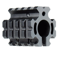 

UTG PRO Model 4/15 Low-profile Quad-Rail Gas Block for .75" Barrel
