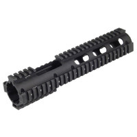 

UTG PRO Model 4/15 Carbine Length Quad Rail System with Front Extension