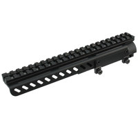 

UTG Pro SKS Receiver Cover Picatinny Platform Mount with 22 Slots and Shell Deflector