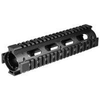 

UTG 2-Piece Drop-in Mid Length Quad Rail for AR308 and S&W M&P10 Rifle
