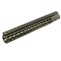 

UTG AR15 15" Keymod FreeFloat Handguard, OD Green Cerakote