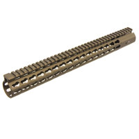 

UTG AR15 15" Keymod FreeFloat Handguard, Burnt Bronze