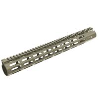 

UTG 15" M-LOK Super Slim Rail and Free Float Handguard for MSR Rifles, Flat Dark Earth Cerakote