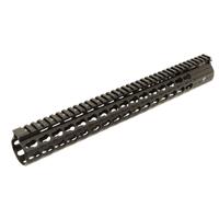 

UTG Keymod 15" Super Slim Free Float Rail and Handguard for S&W M&P10 and DPMS LR-308 Rifles, Black