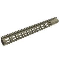 

UTG 17" M-LOK Super Slim Rail and Free Float Handguard with Hardware, Flat Dark Earth Cerakote