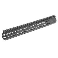 

UTG PRO Keymod 17" High Profile Super Slim Free Float Handguard for DPMS-LR308 Rifle, Matte Black