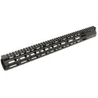 

UTG M-LOK 17" Super Slim Free Float Rail and Handguard for the Smith & Wesson Military & Police and DPMS LR-308 Rifles, Black