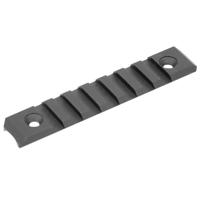 

UTG 7 Slot Low Profile Mid Length Rail for Super Slim Free Float Handguards, Black