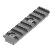 

UTG 3.14" 8 Slot Picatinny Rail Section for Keymod Mounting Platform, Black