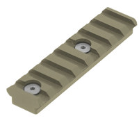 

UTG PRO 8 Slot Keymod Picatinny Rail Section-Flat Dark Earth Cerakote