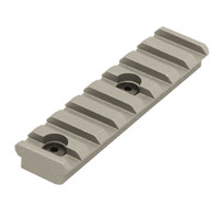 

UTG PRO 8-Slot Keymod Picatinny Rail Section, 3.14" Long, Gun Metal Gray