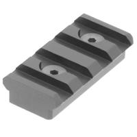 

UTG 1.57" 4 Slot Picatinny Rail Section for Keymod Mounting Platform, Black