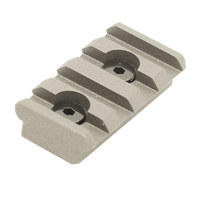 

UTG PRO 4-Slot Keymod Picatinny Rail Section, Gun Metal Gray