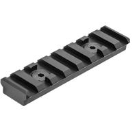 

UTG 8 Slot Picatinny Rail Section for M-LOK Mounting Platform, Black