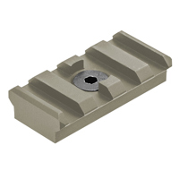 

UTG 4-Slot M-LOK Picatinny Rail Section, Flat Dark Earth Cerakote