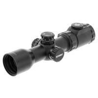 

UTG 1.5-6X36 ACCUSHOT OP3 Crossbow Scope, Matte Black with Illuminated 130 Hunter BDC Reticle, Side Parallax Focus, 30mm Tube