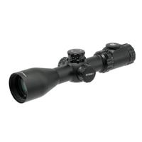 

UTG 3-12x44 ACCUSHOT OP3 Compact Riflecope, Matte Black with Illuminated Second Focal Plane UMOA Reticle, Side Parallax Focus, 30mm Tube