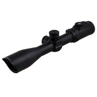 

UTG 1.5-6x44 AccuShot IE Riflescope, Matte Black Finish with 36 Color Illuminated Mil Dot Reticle, Target Turrets & Rings, 30mm Center Tube