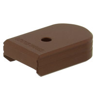 

UTG PRO +0 Base Pad for Factory CZ P07, P09 & P10C 9/40 Magazines, Matte Bronze