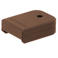 

UTG PRO +0 Base Pad for Factory Glock Double Stack Small Frame Magazines, Matte Bronze