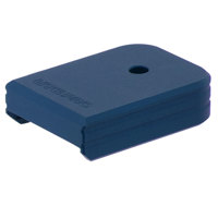 

UTG PRO +0 Base Pad for Factory Glock Double Stack Large Frame Magazines, Matte Blue