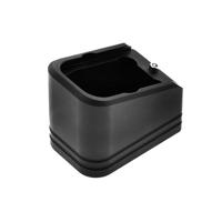 

UTG PRO +5 Base Pad for Factory Glock 17/34 Double Stack Magazines, Matte Black
