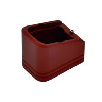 

UTG PRO +5 Base Pad for Factory Glock 17/34 Double Stack Magazines, Matte Red