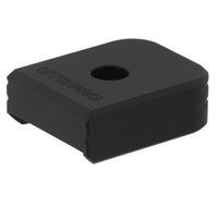 

UTG PRO +0 Base Pad for Factory Heckler & Koch VP9 & P30 9/40 Magazines, Matte Black