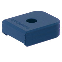 

UTG PRO +0 Base Pad for Factory Heckler & Koch VP9 & P30 9/40 Magazines, Matte Blue