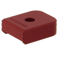 

UTG PRO +0 Base Pad for Factory Heckler & Koch VP9 & P30 9/40 Magazines, Matte Red