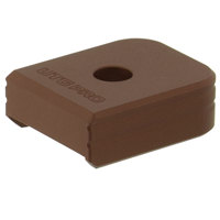 

UTG PRO +0 Base Pad for Factory Heckler & Koch VP9 & P30 9/40 Magazines, Matte Bronze