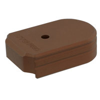 

UTG PRO +0 Base Pad for Factory SIG P320 9/40 Magazines, Matte Bronze