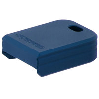 

UTG PRO +0 Base Pad for Factory Springfield Armory XD(M) 9mm Magazines with Square Spring, Matte Blue