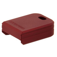 

UTG PRO +0 Base Pad for Factory Springfield Armory XD(M) 9mm Magazines with Square Spring, Matte Red