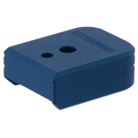 

UTG PRO +0 Base Pad for Smith & Wesson M&P 9/40 Magzines, Matte Blue