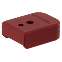 

UTG PRO +0 Base Pad for Smith & Wesson M&P 9/40 Magzines, Matte Red