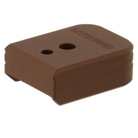 

UTG PRO +0 Base Pad for Smith & Wesson M&P 9/40 Magzines, Matte Bronze