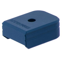 

UTG PRO +0 Base Pad for Factory Walther PPQ & P99 9/40 Magazines, Matte Blue