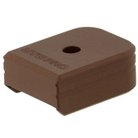 

UTG PRO +0 Base Pad for Factory Walther PPQ & P99 9/40 Magazines, Matte Bronze