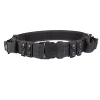 

UTG New Gen Heavy Duty Elite Law Enforcement Pistol Belt, Fits 30" to 52" Waist, Black