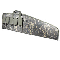 

UTG 42" DC Series Tactical Soft Gun Case with Added Capacity, Army Digital