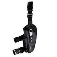 

UTG Elite Tactical Leg Holster for Most Medium Frame Pistols, Left Hand, Black